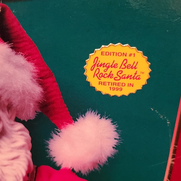 jingle bell rock Vintage santa 1st edition - Picture 4 of 7